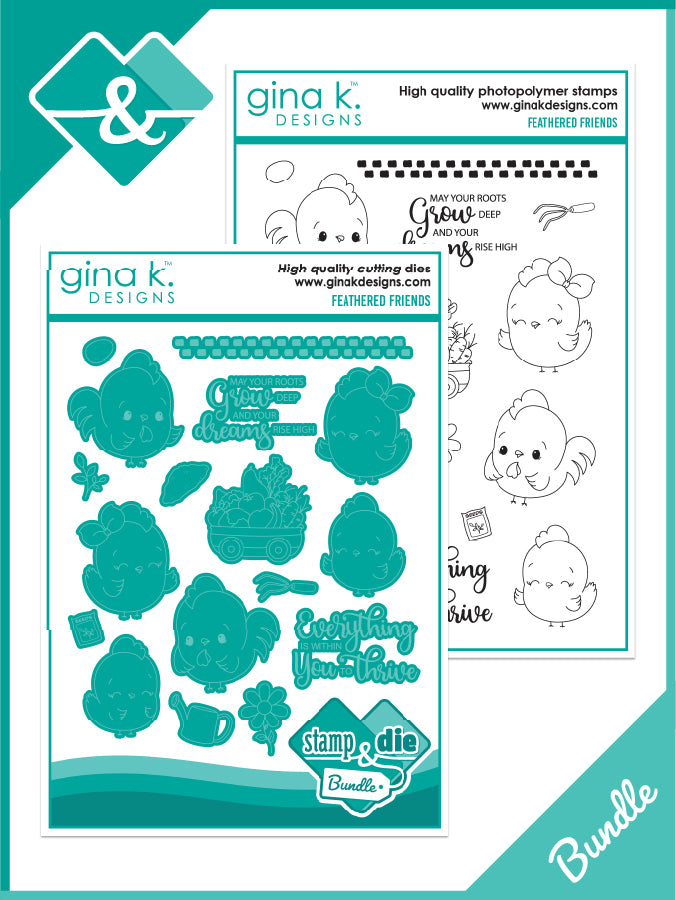 Gina K Designs -BUNDLE- Feathered Friends
