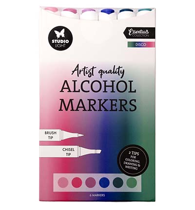 StudioLight - Alcohol Markers Dahlia Disco Essentials nr. 40