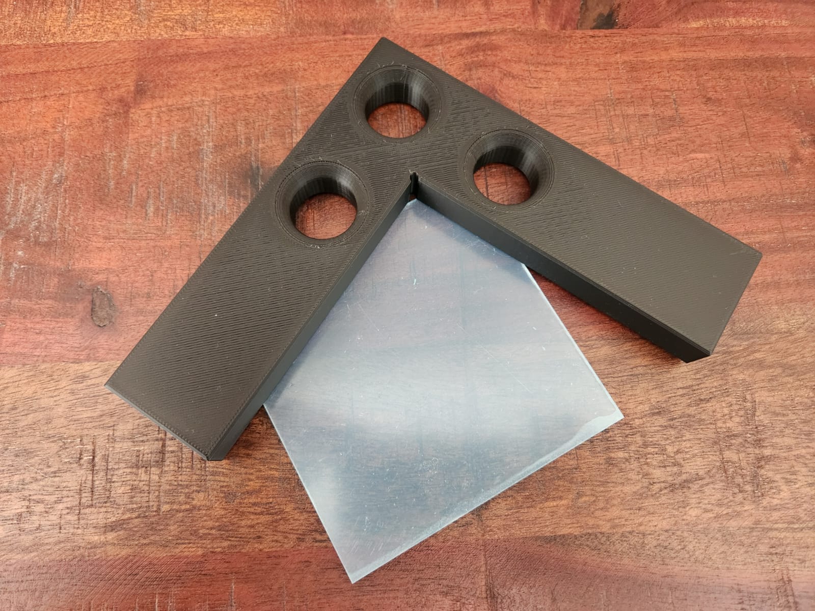 Stempelmühle - Stempelhilfe - Black