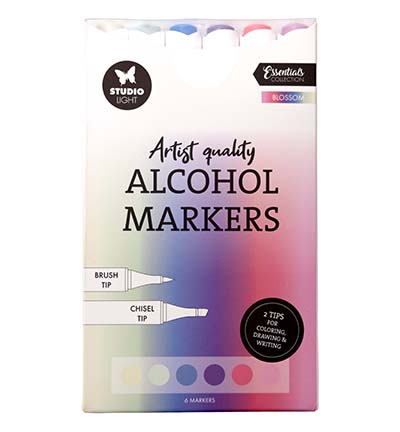 StudioLight - Alcohol Markers Blossom Essentials nr. 42