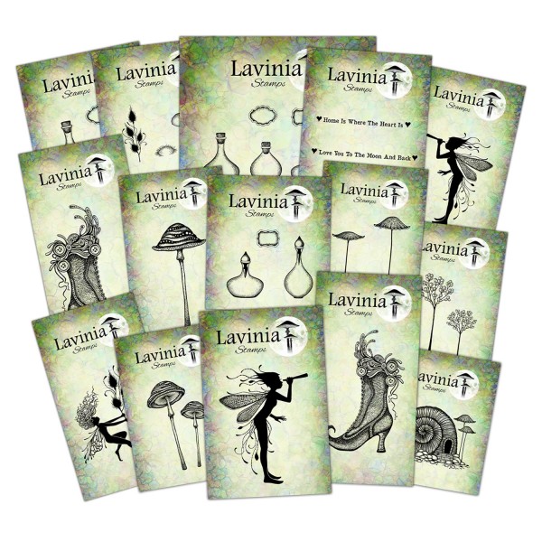 Lavinia Stamps - All Things Magical Stamp Bundle