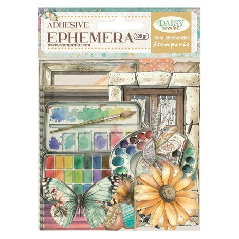 Stamperia - Daisy Art Ephemera (34pcs)