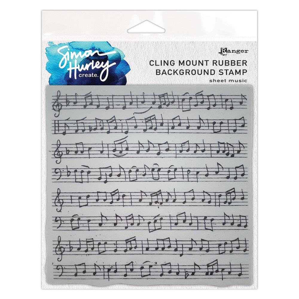 Simon Hurley create - Mount Stamp 6"X6" - Sheet Music  Simon Hurley create - Mount Stamp 6"X6" - Sheet Music