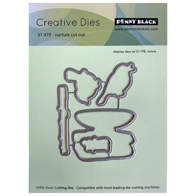 Penny Black - NURTURE CUT OUT (METAL DIES)