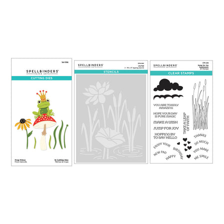 Spellbinders - Jump for Joy I Want It All! Bundle 