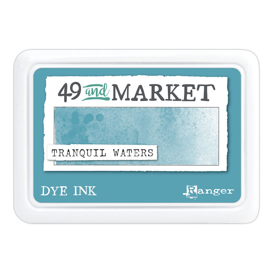 Ranger - 49 & Market - Dye Ink Pad Tranquil Waters