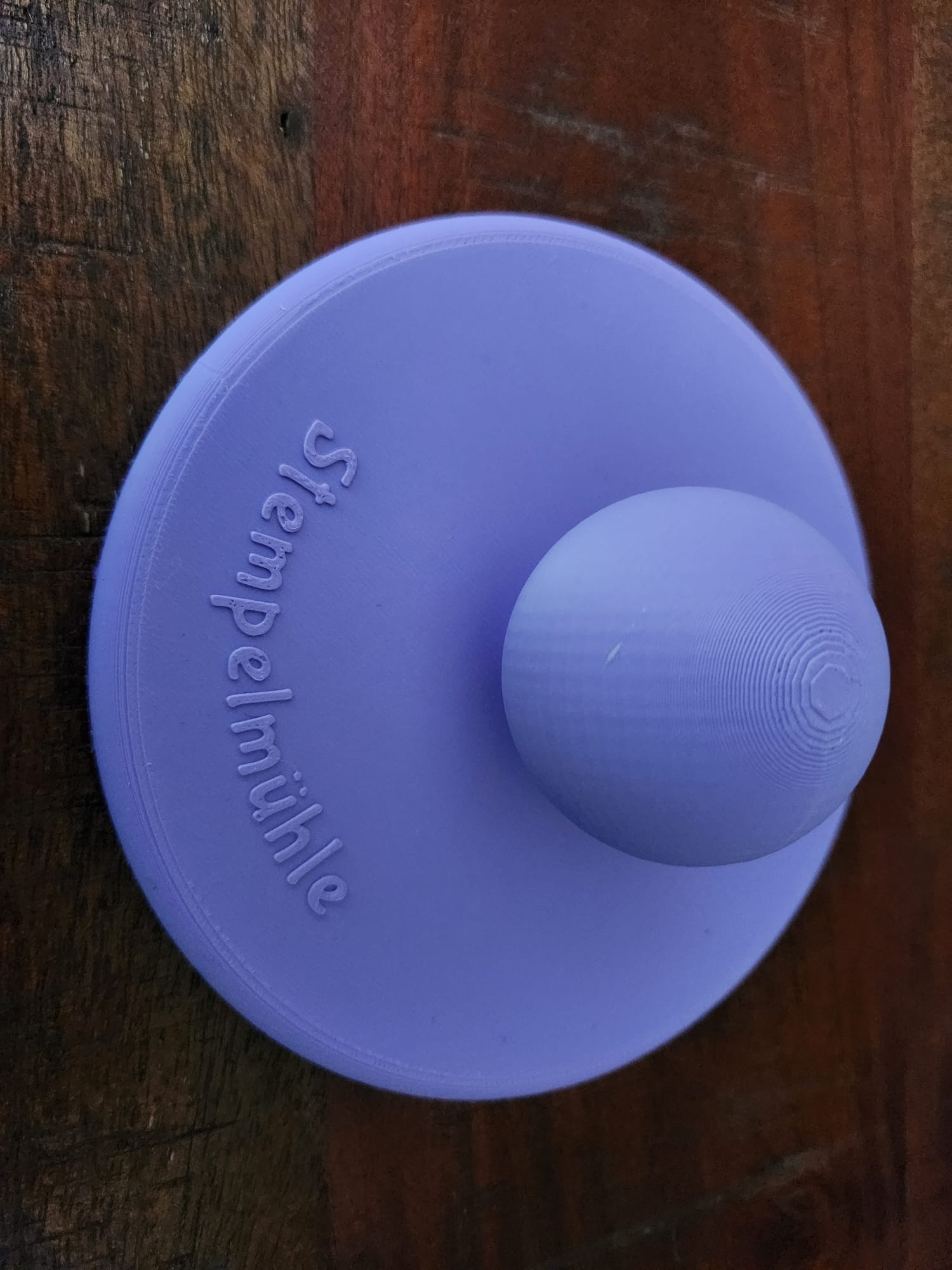 Stempelmühle - Stamp Press Tool - Lilac purple