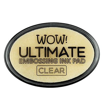 Wow - Embossing Ink Pad CLEAR