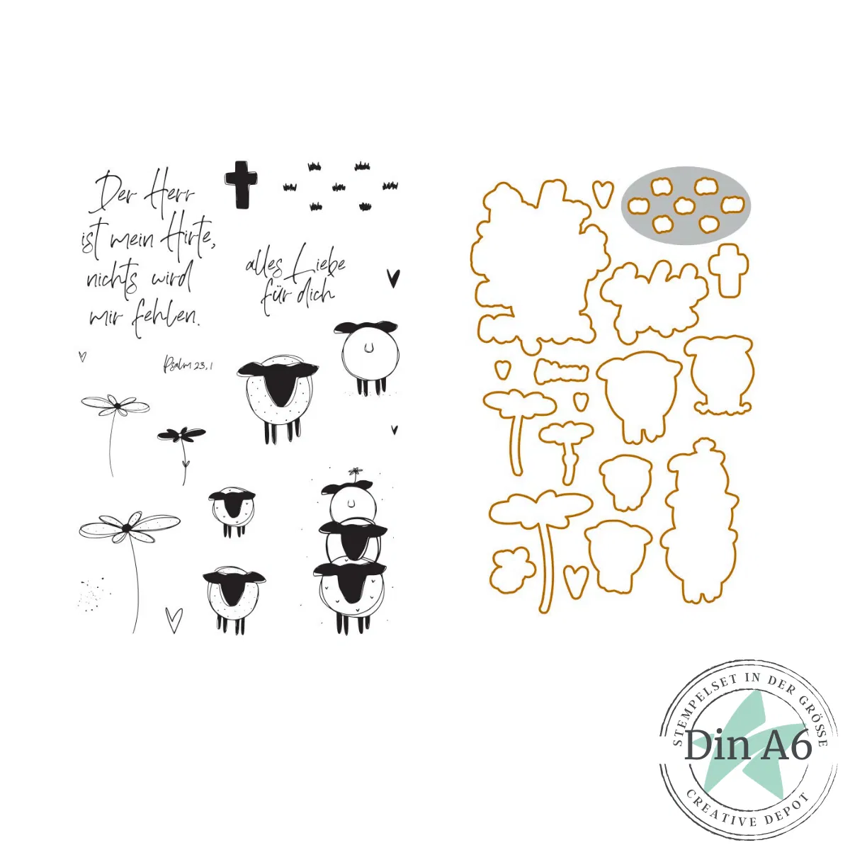 Creative Depot - Bundle - Mein Hirte