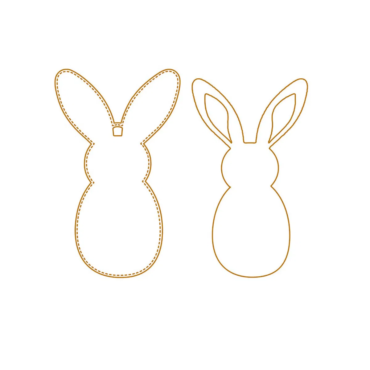 Creative Depot - Die - Großer Hasenanhänger