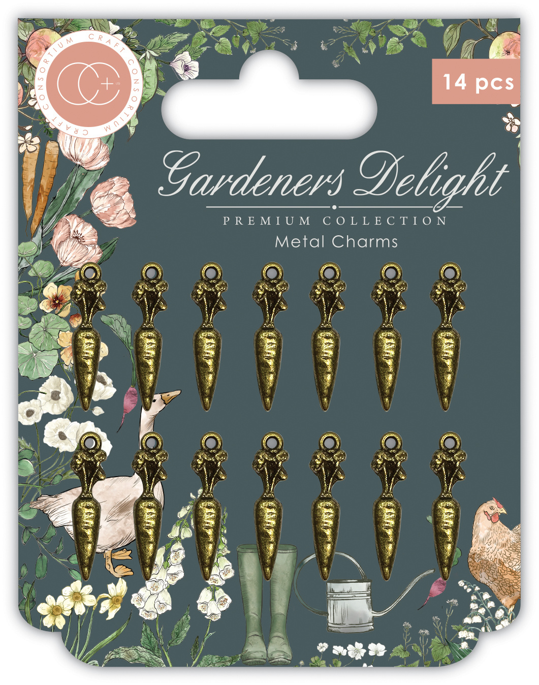 craft-consortium-gardeners-delight-metal-charms-cc craft-consortium-gardeners-delight-metal-charms-cc