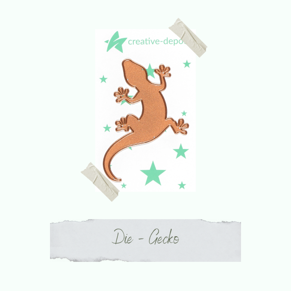 Creative Depot -   Die - Gecko 