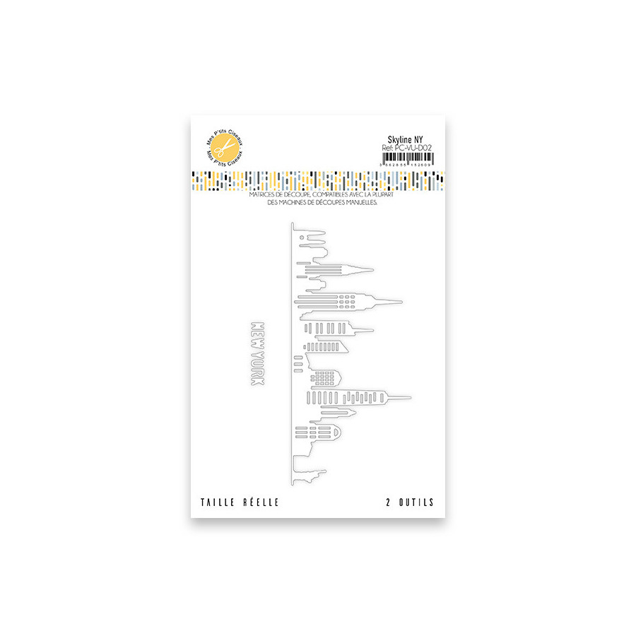 Dies Skyline NY - Mes P'tits Ciseaux Dies Skyline NY - Mes P'tits Ciseaux
