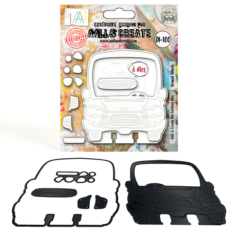 AALL & Create - MemoryDex Die Set Nomad Wheels