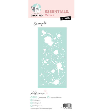 Studio Light - CCL Maske – Geometric Essentials Nr. 409
