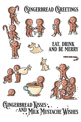 ldrs-creative-gingerbread-kisses-set-4x6-inch-clea