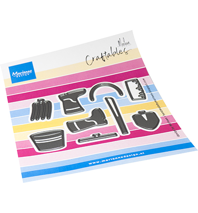 Marianne Design - Farm tools by Marleen