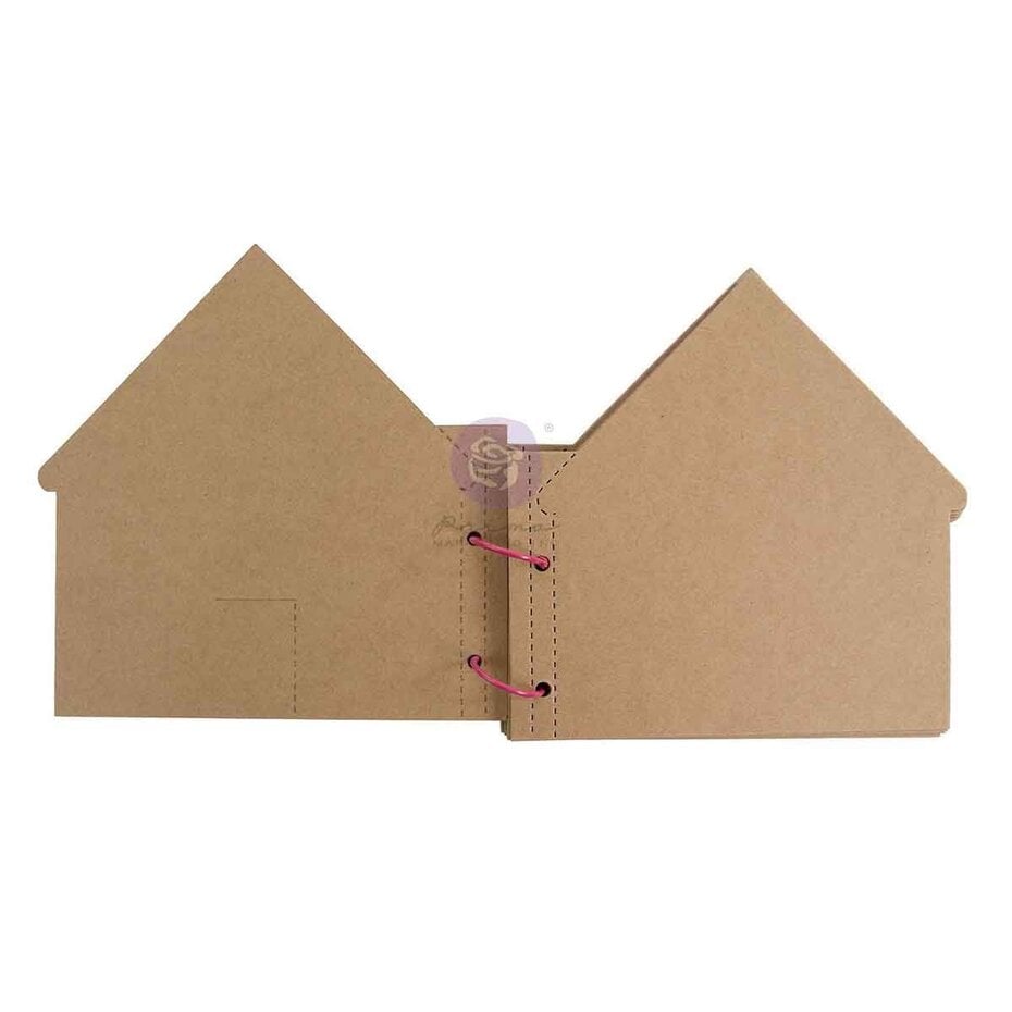 Prima Marketing - Homegrown Chipboard Album Cover Storybook Moments by The 3 Girls Tale