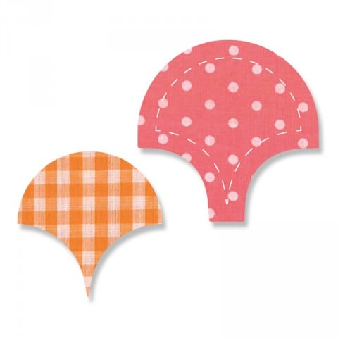 Sizzix Bigz Die - 2" Clamshell From Ellison