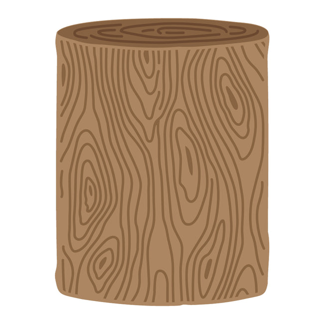 Honey Bee - Lovely Layers: Wood Vase - Honey Cuts