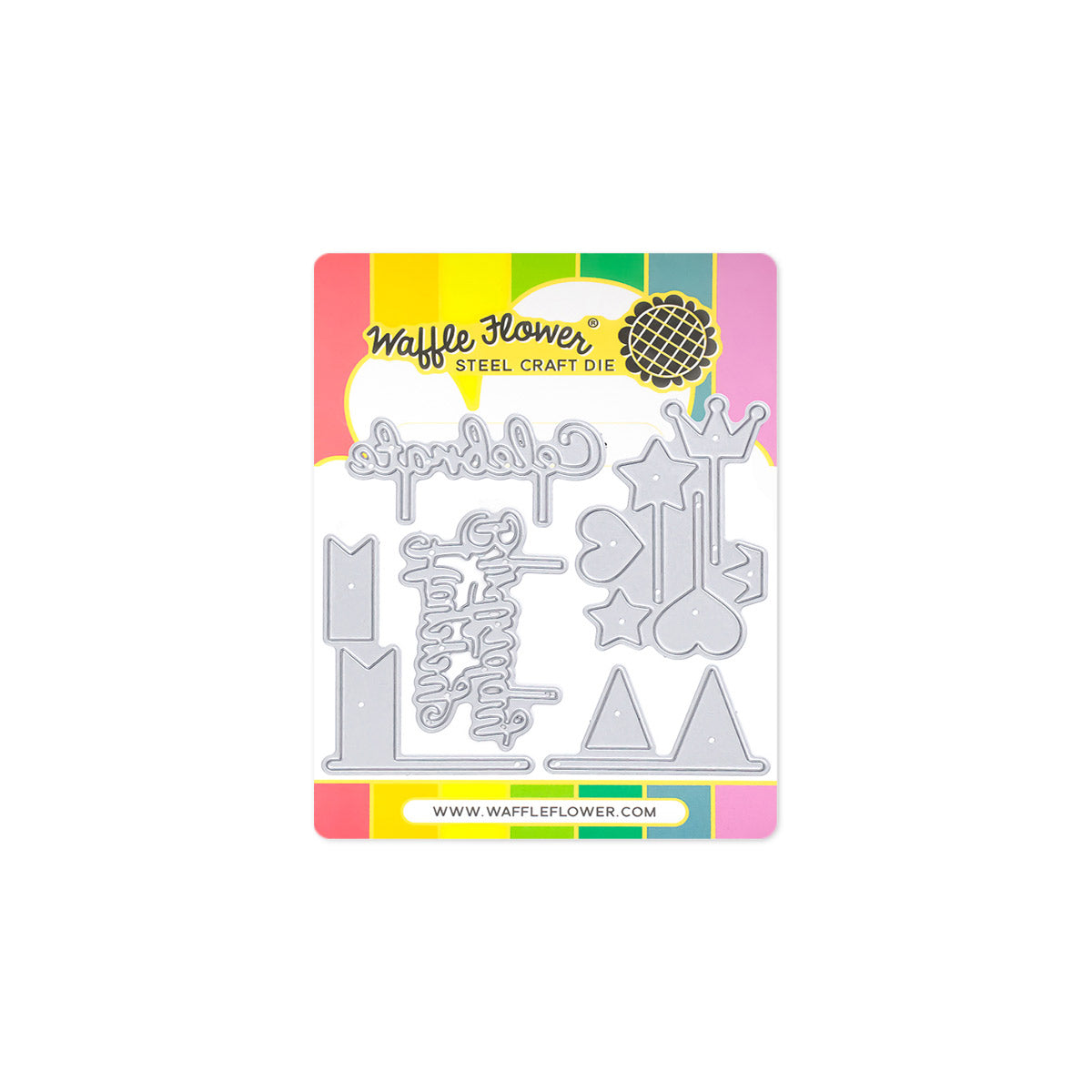 Waffle Flower - Cupcake Toppers Die Waffle Flower - Cupcake Toppers Die