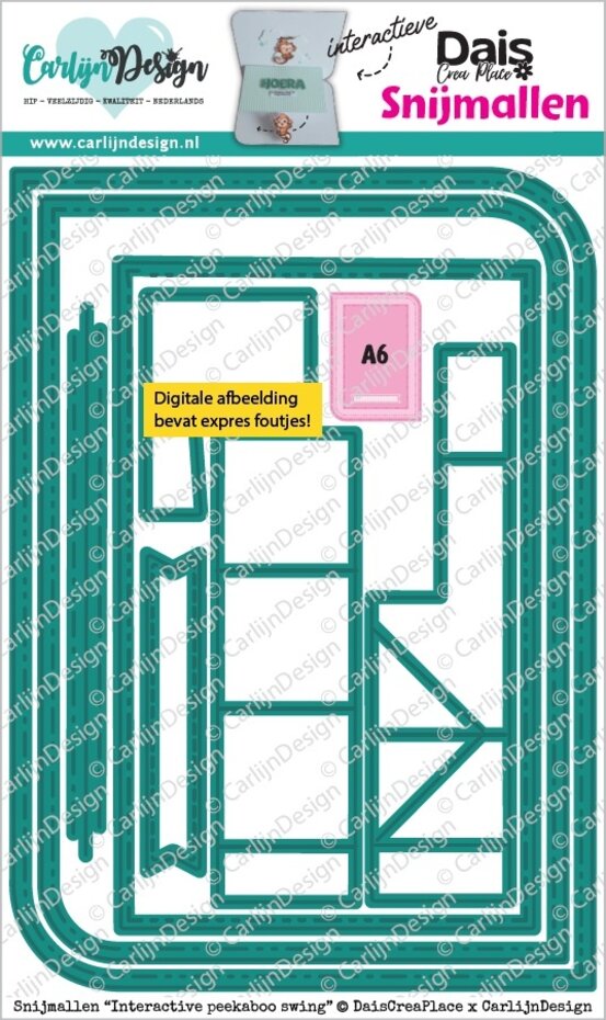 CarlijnDesign - Dies Interactive Peekaboo Swing