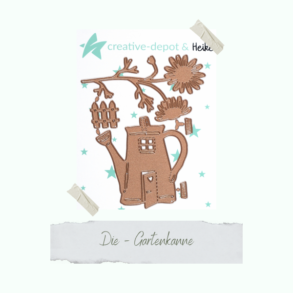 Creative Depot -  Die - Gartenkanne  Creative Depot -  Die - Gartenkanne