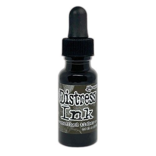 Ranger Distress Re- Inker 14 ml - Scorched Timber Ranger Distress Re- Inker 14 ml - Scorched Timber