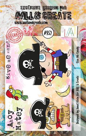 AALL and Create - Stamp Set A7 Give Me Candy