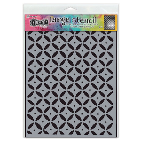 Ranger • Dyan Reaveley Dylusions Stencil L Dot Grid