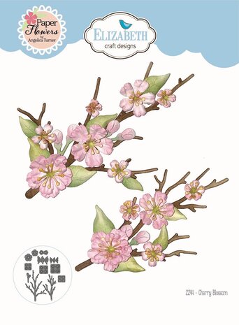 Elizabeth Craft  - Spring Blossom Die Cherry Blossom  Elizabeth Craft  - Spring Blossom Die Cherry Blossom