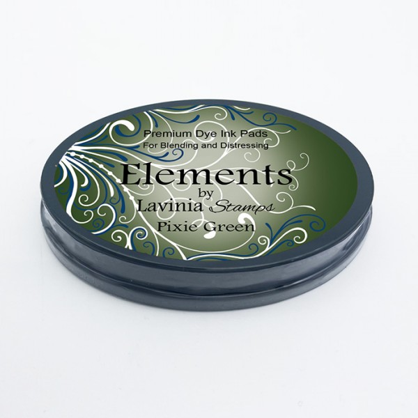 Lavinia - Elements Premium Dye Ink - Pixie Green Lavinia - Elements Premium Dye Ink - Pixie Green