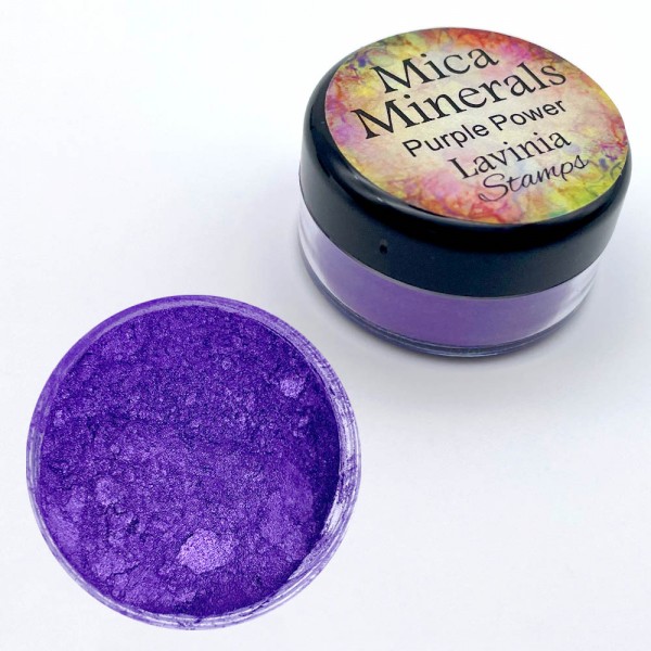 Lavinia Mica Minerals - Purple Power Lavinia Mica Minerals - Purple Power