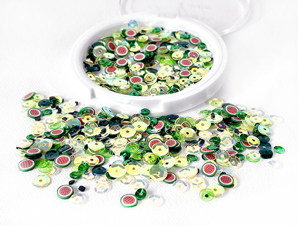 Picket Fence Studios - Watermelon Crush Sequin Mix