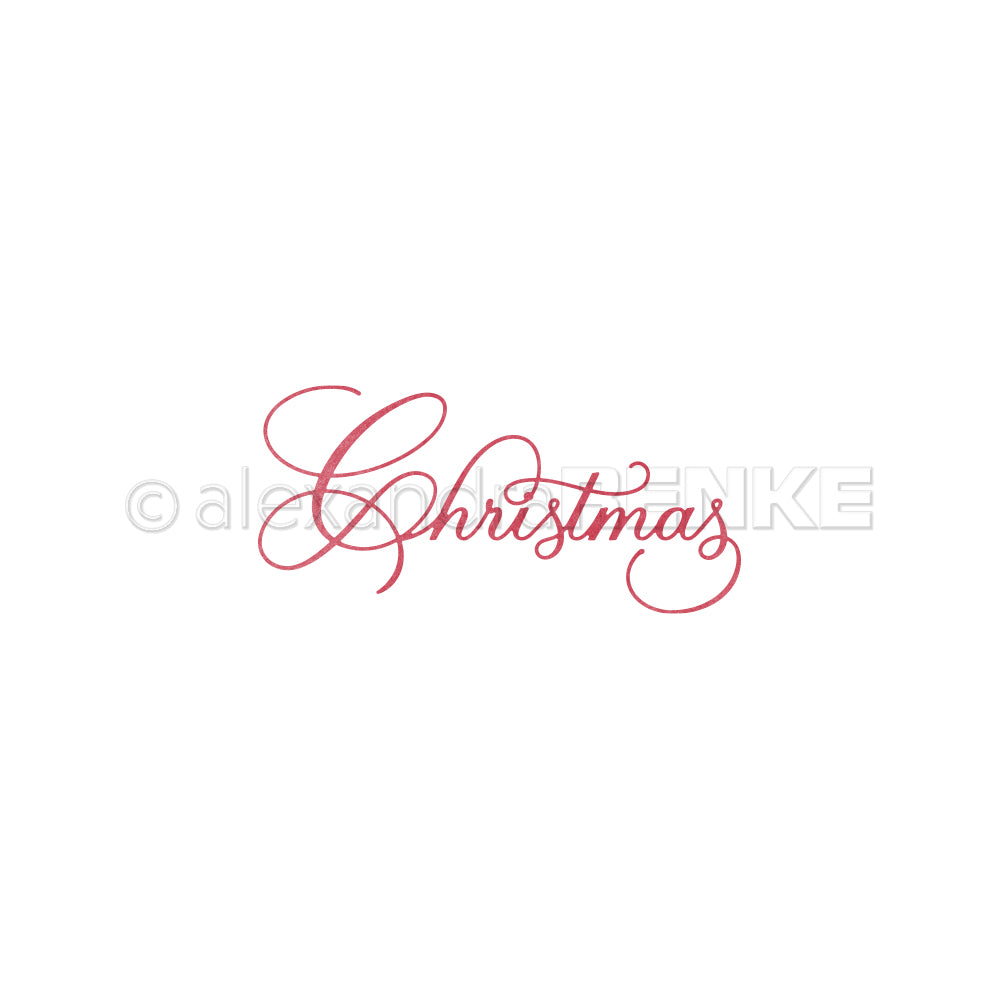 Alexandra Renke - Stanze 'Kalligrafisch Christmas'