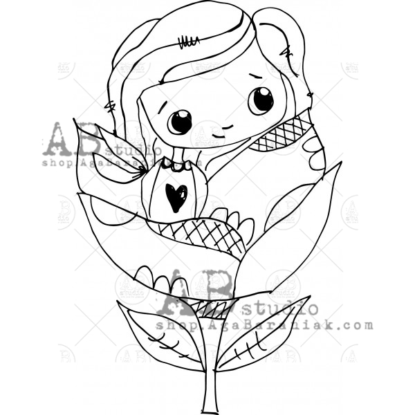 rubber-stamp-id-405-tandiart-fairy