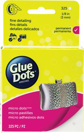 Glue Dots Micro Clear