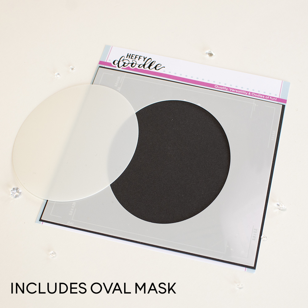 heffy-doodle-oval-masquerade-stencil-hfd0418
