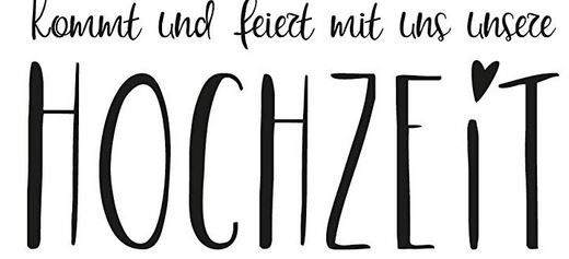 hochzeit