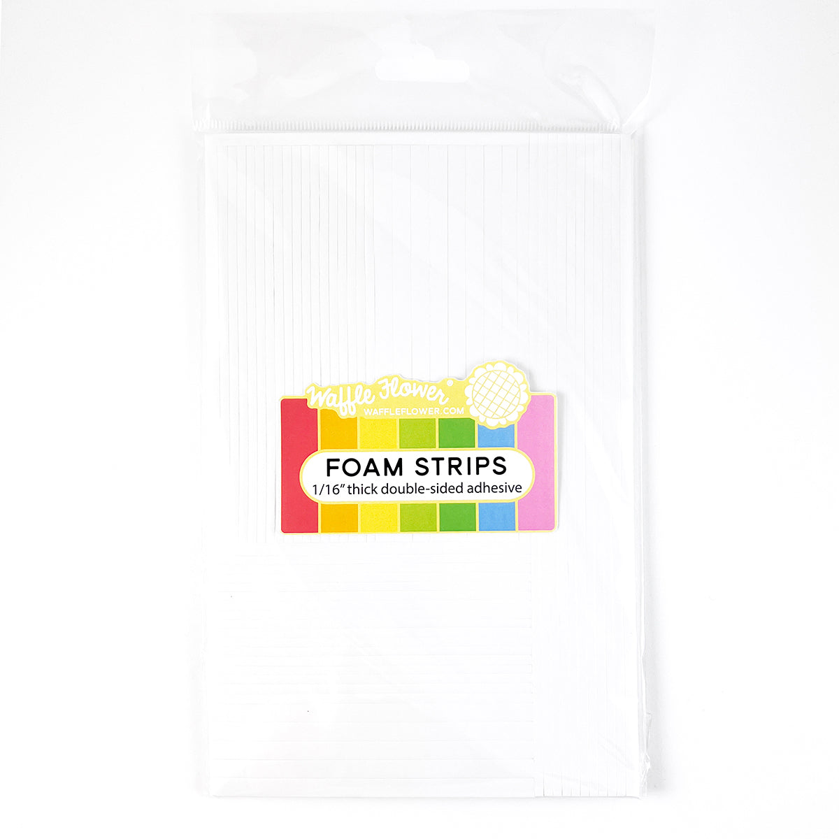 Waffle Flower - Foam Strips - 1/16" thick Waffle Flower - Foam Strips - 1/16" thick