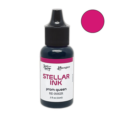 Ranger - Simon Hurley create. Stellar Prom Queen Re-Inker 0.5 fl oz