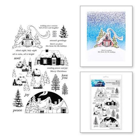 Spellbinders - Winter Wonderland Ranger Clear Stamp