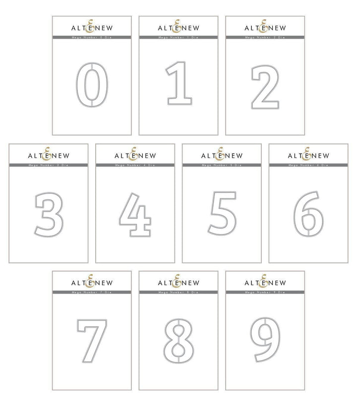 Altenew - Mega Number