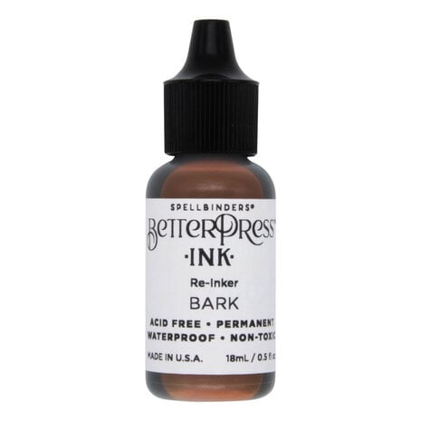 Spellbinders - BetterPress Ink Reinker Bark Spellbinders - BetterPress Ink Reinker Bark