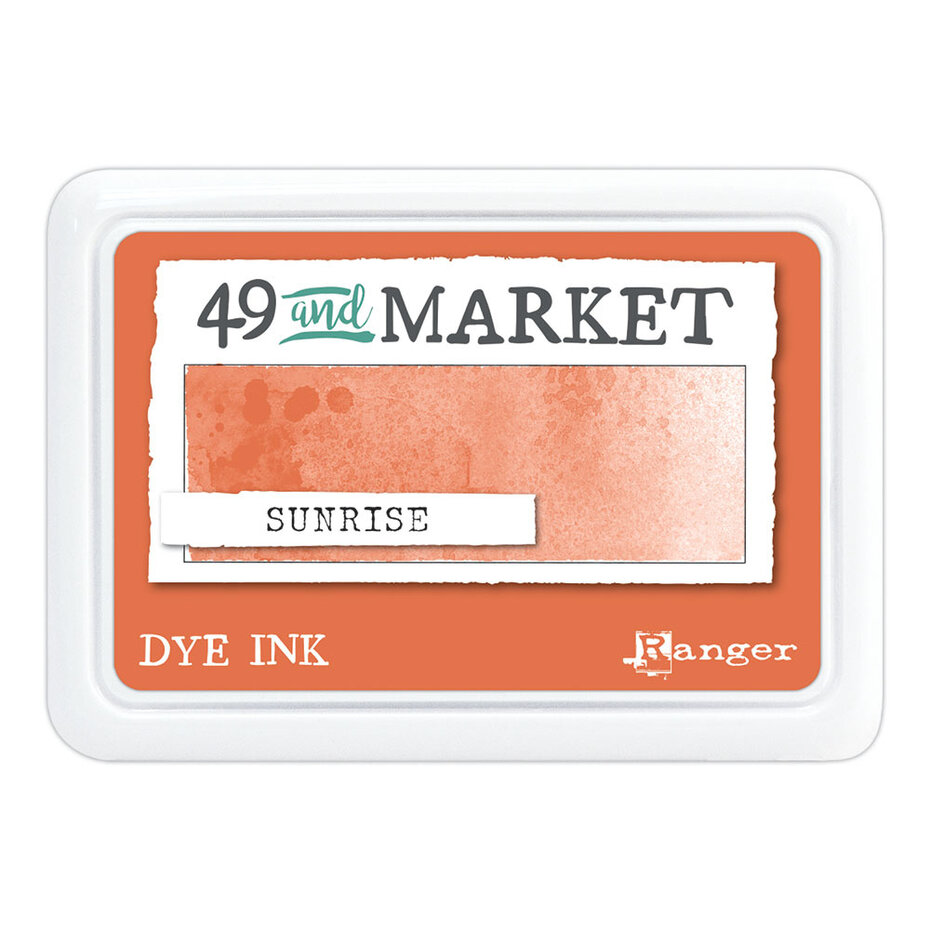 Ranger - 49 & Market - Dye Ink Pad Sunrise