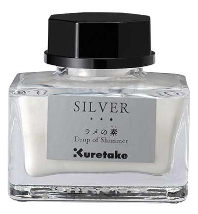 Kuretake / ZIG - Drop of Shimmer - Silver