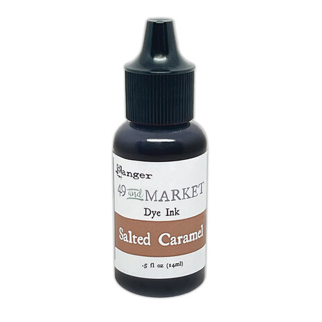Ranger - 49 & Market Dye Ink Re-Inkers Salted Caramel 