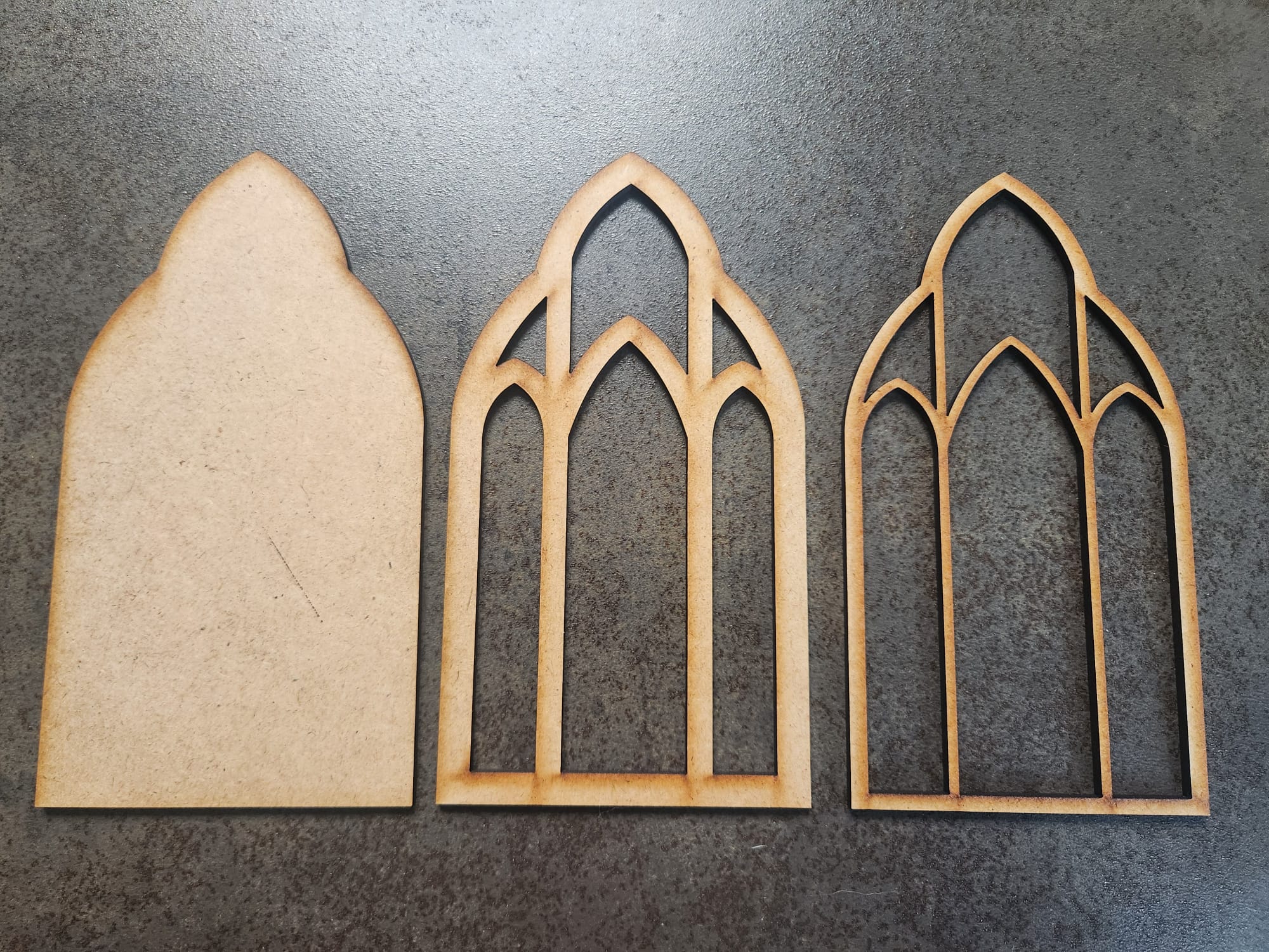 MDF - Kirchenfenster 1