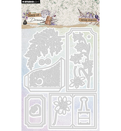 SL Cutting Die - Dream Elements Diary of Dreams nr.978