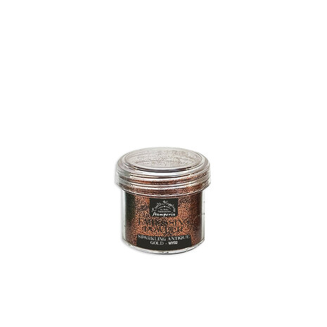 Stamperia- Create Happiness Embossing Powder Antique Gold 63 oz